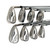 Used Adams Golf IDEA TECH V4 Women's RH Iron Hybrid Set 4H-SW Ladies Flex Graphite Shaft 11506-S000312067 View 3