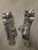 Used Wilson WTA368406LX Catchers Leg Guards Black Junior 11726-S000303116 View 2