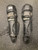 Used Wilson WTA368406LX Catchers Leg Guards Black Junior 11726-S000303116 View 1