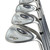 Used Cobra KING SS-I Women's RH Iron Set 4I-SW Ladies Flex Graphite Shaft 11506-S000312083 View 1