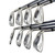 Used Cobra KING SS-I Women's RH Iron Set 4I-SW Ladies Flex Graphite Shaft 11506-S000312083 View 4