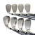 Used Cobra KING SS-I Women's RH Iron Set 4I-SW Ladies Flex Graphite Shaft 11506-S000312083 View 5