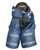 Used CCM SUPER TACKS Youth Pant Navy Blue MD 11774-S000090216 View 1
