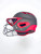 Used BoomBah BBH2-JR Batting Helmet w/Mask Black And Red One Size 11860-S000315436 View 1