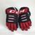 Used CCM TACKS 4R PRO2 13IN HOCKEY GLOVES Senior Gloves Red 13" 11752-S000081531 View 1