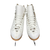 Used Riedell M2615 Womens Figure Skate White Senior 6 View 1