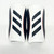 Used Adidas Soccer Shin Guards Junior White And Black SM 11805-S000088467 View 1