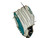 Used Wilson SIREN RH Throw Fastpitch Gloves Carolina Blue And White 12 1/2" 11347-S000276328 View 2