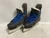 Used Bauer ONE80 Junior Hockey Skate White/Black/Yellow Junior 02.5 11855-S000209756 View 5