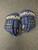 Used Bauer 4ROLL PRO Senior Gloves Royal Blue 14" 11821-S000034735 View 1