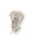 Used String King UNIVERSAL Mens Lacrosse Head White 11793-S000271643 View 1