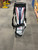 Used Taylormade FLEX TECH LITE STAND BAG Mens Stand Bag White/Red/Navy 11614-S000243867 View 1