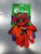 New Cutters GAME DAY YOUTH FB Gloves Orange L/XL 11945-S000259313 View 1
