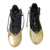 Used Under Armour BASEBAL CLEATS BB/SB Cleats Black And White Senior 10.5 11479-S000431341 View 1