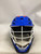 Used Cascade S HELMET Lacrosse Helmet Royal Blue One Size 11851-S000051921 View 1