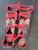 Used AD STAR YOUTH SHIN GUARDS Catchers Leg Guards Red Intermed 11849-S000044103 View 2
