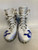 Used Under Armour Adult FB Cleats Silver/White/Royal Senior 12 11823-S000041740 View 2