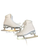Used Jackson SOFT SKATE 180 Womens Softboot Skate White Senior 9 11649-S000158193 View 1
