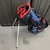 Used Taylormade PRO Mens Stand Bag Black/Navy/Red 11855-S000209788 View 5