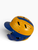 Used BASEBALL HELMET Batting Helmet No Mask Navy Blue And Yellow SM 11914-S000016543 View 3
