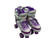 Used C9 QUAD ADJ SIZE Junior Roller Quad Skates Purple Adjustable 11347-S000276397 View 1