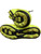 Used Nike HYPERVENOM Soccer Cleats Yellow Junior 03 11347-S000276414 View 3