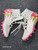 Used Under Armour LAX Cleats Girls White Youth 06.0 11849-S000044121 View 2