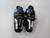Used Warrior Youth Shin Guards Black 8" 11779-S000206727 View 1