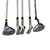 Used Callaway XJ Jr Package Set RH Royal Blue 5 Piece 11484-S000312770 View 2