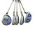 Used Callaway XJ Jr Package Set RH Royal Blue 5 Piece 11484-S000312770 View 1