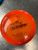 Used Dynamic Discs SHERIFF LUCID DRIVER Disc Golf Driver Orange 10874-S000278103 View 1