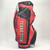 Used Team Effort TEXAS TECH Mens Cart Bag Black And Red 11805-S000088514 View 2