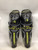 Used Warrior ALPHA QX3 Senior Shin Guards Black 16" 11851-S000051966 View 1