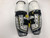 Used CCM SUPER TACKS AS1 Youth Shin Guards Black And White 10" 11855-S000209808 View 1