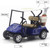 New t.na Die Cast Model Pull-Back Toy Golf Cart Blue 11731-S000172781 View 1