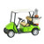 New t.na Die Cast Model Pull-Back Toy Golf Cart Green 11731-S000172788 View 1