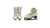 Used CCM FIGURE SKATE Girls Figure Skate White Youth 12.0 11917-S000021486 View 1