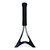 Used Wilson U.S OPEN Adult Tennis Racquet Navy Blue 4" 11732-S000372631 View 2