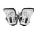 Used Sims M/L SNOWBOARD BINDINGS Mens Binding Only Gold M/L 11617-S000352724 View 2