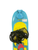 Used Burton BOARD Boys Board/Binding Yellow And Royal Blue 90 cm 10672-S000352596 View 2