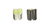 Used Adidas Soccer Shin Guards Adult White LG 11917-S000021499 View 1