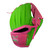 Used Franklin AIR TECH BB/SB Glove RH Throw Lime Green 8" 11735-S000368920 View 4