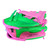 Used Franklin AIR TECH BB/SB Glove RH Throw Lime Green 8" 11735-S000368920 View 1