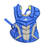 Used All-Star S7 CP40PRO Catchers Chest Protector Royal Blue Intermed 11805-S000088538 View 1