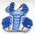 Used Rawlings RENEGADE 2.0 12-15 Catchers Set Royal Blue And Grey 11805-S000088537 View 6