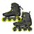 Used Rollerblade LIGHTNING Senior Aggressive Skates Black Senior 9 11947-S000171335 View 2
