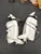 Used Vaughn V6 Goalie Leg Pads Senior White 32" 11162-S000465324 View 5