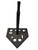 Used Primed RUBBER TEE BB/SB Batting Tee Black 11347-S000276473 View 1
