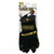 Used Franklin BB/SB Batting Gloves Black MD 11484-S000312801 View 1