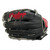 Used Rawlings SELECT SERIES WRS125HBGG BB/SB Glove RH Throw Black 12 1/2" 11484-S000312805 View 2